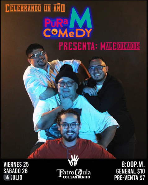 Stand Up Comedy: MalEducados