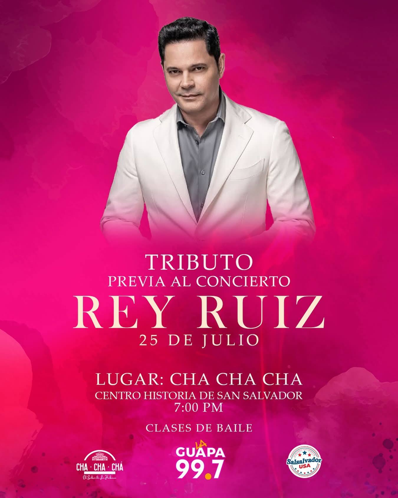 Tributo En Vivo a Rey Ruiz 💃