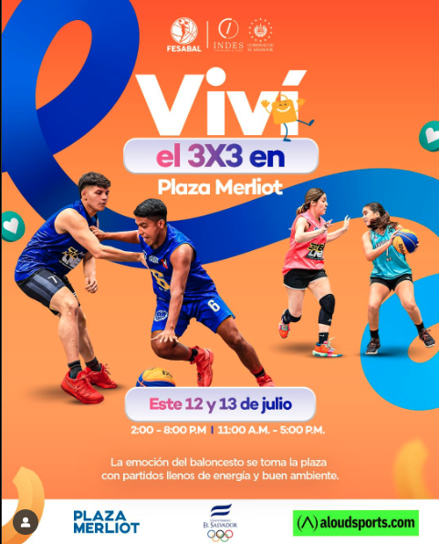 3X3 Partidos De Baloncesto En Plaza Merliot