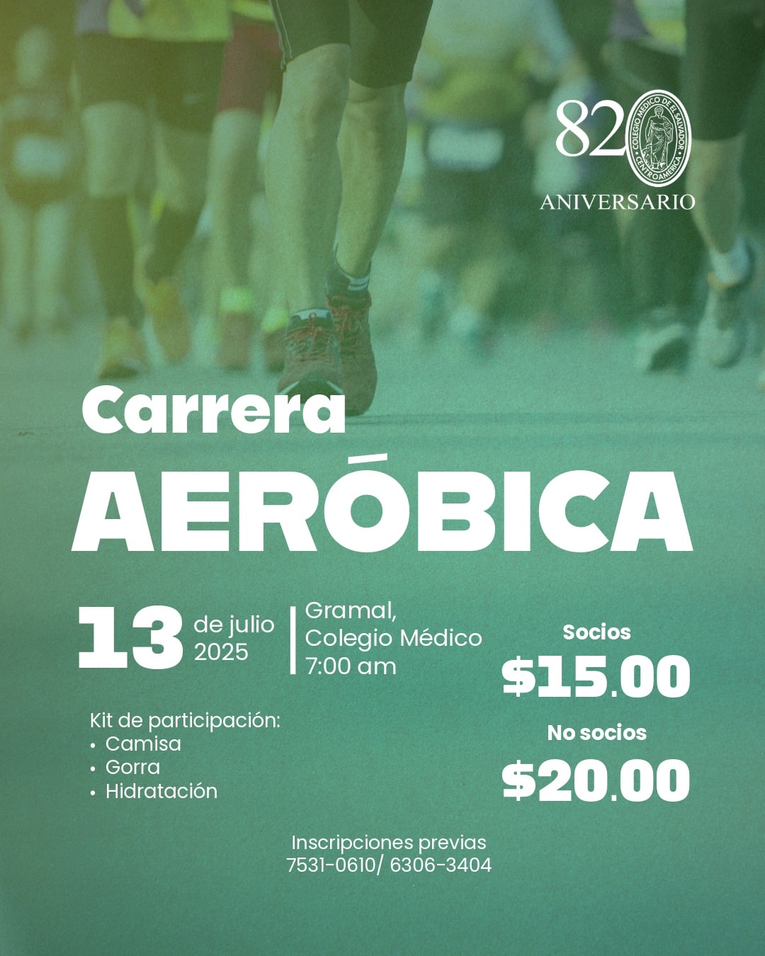 🎽🏃‍♂️ ¡Carrera Aeróbica! 🏃‍♀️🎽 
