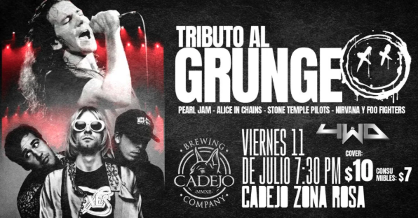 Tributo Al Grunge En Vivo