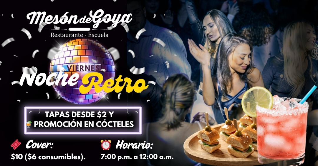 Especial noche retro como nunca! 🕺💃