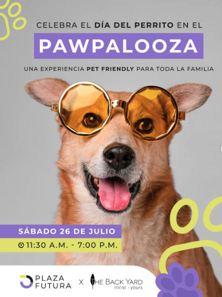 Día del perrito en Pawpalooza.🐾 
