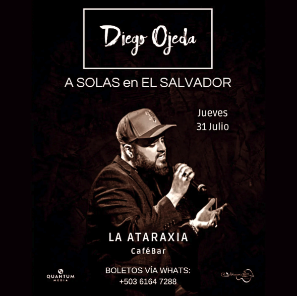 Diego Ojeda en concierto - en La Ataraxia 