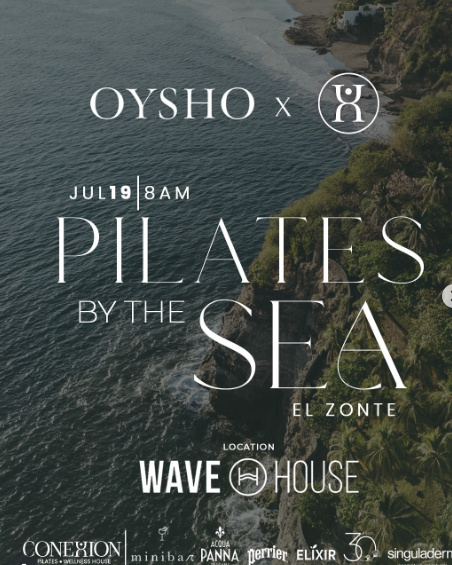 🌊✨ Pilates by the Sea