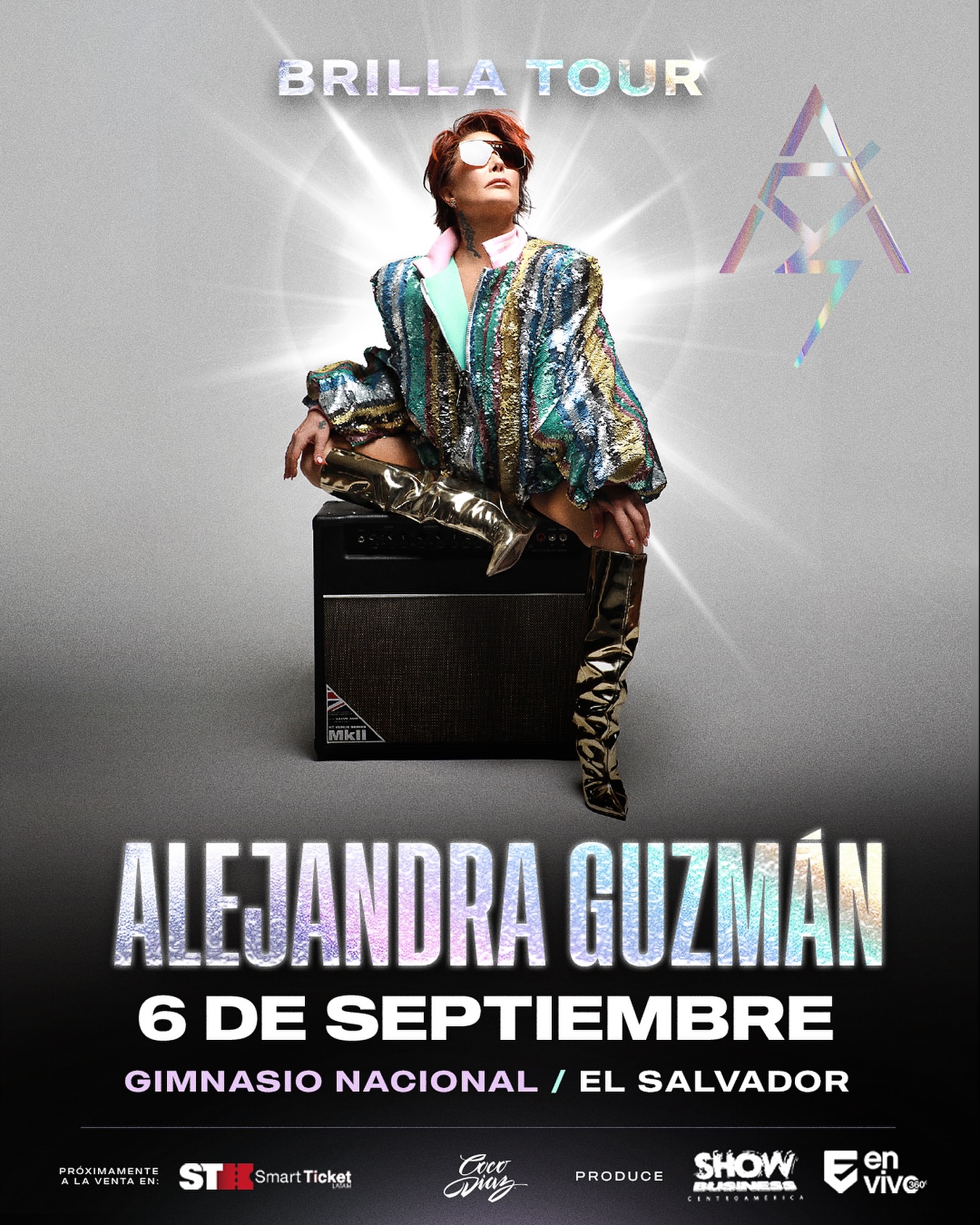 (REPROGRAMADO) Concierto de Alejandra Guzmán en El Salvador 
