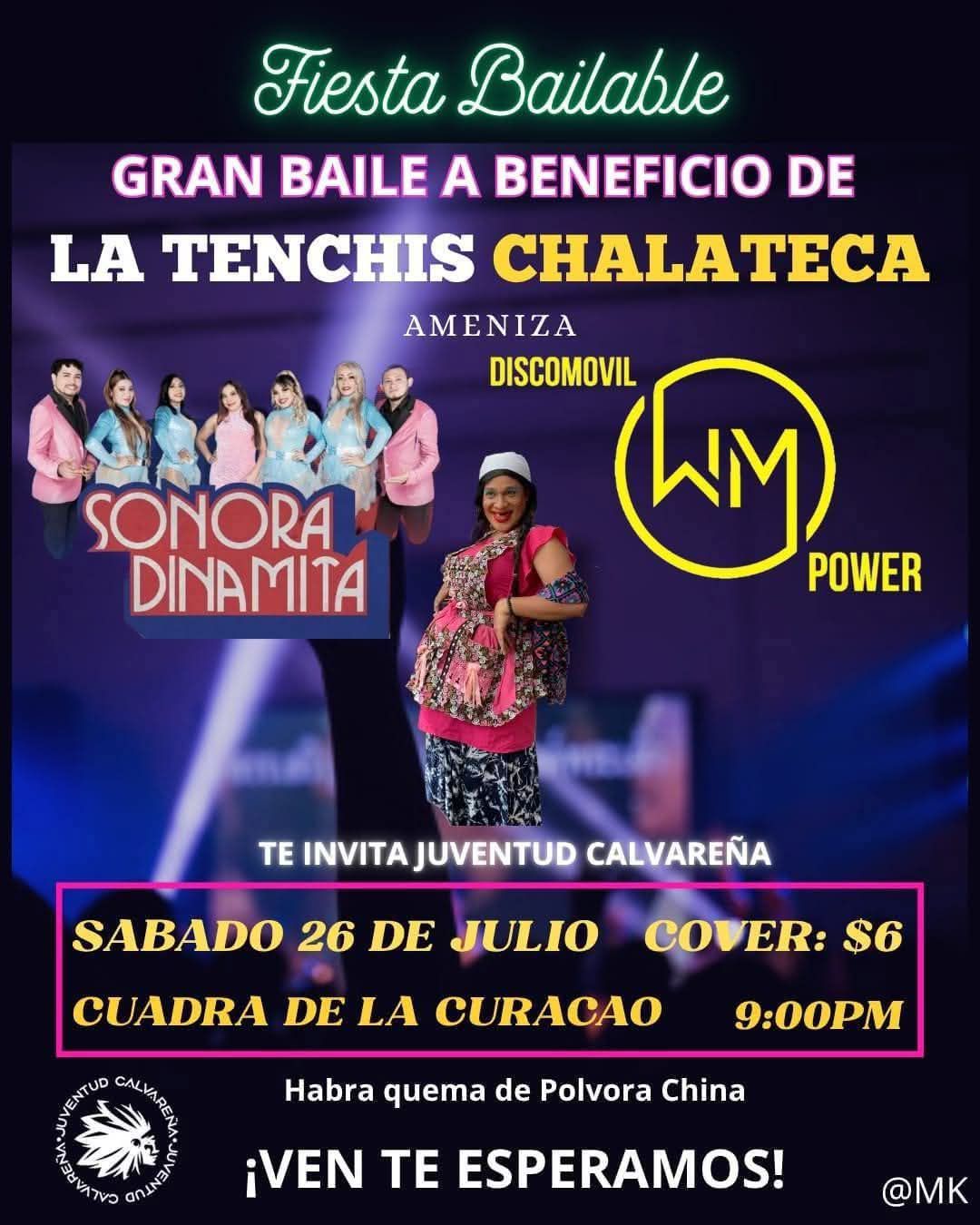 🎉 ¡Fiesta Bailable con Sabor Chalateco! 🕺💃