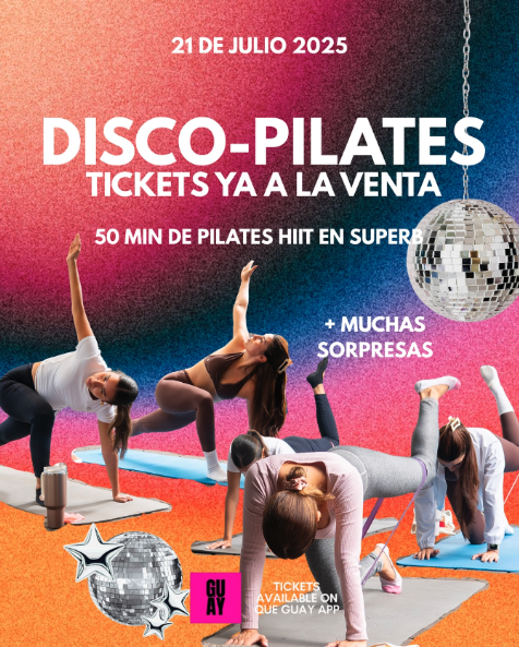  DISCO-PILATES 🪩✨