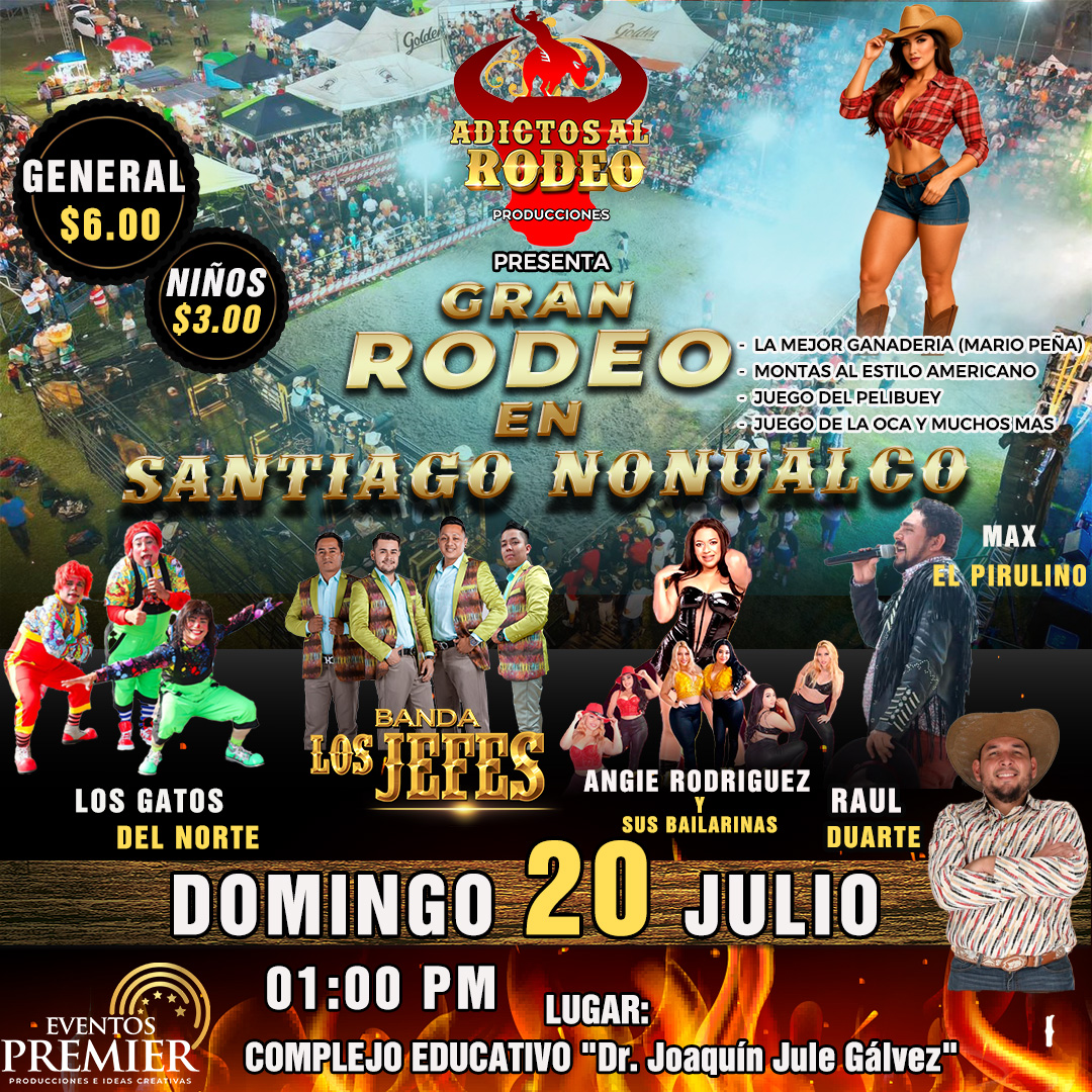 🎯 GRAN RODEO ESTILO AMERICANO 🎯