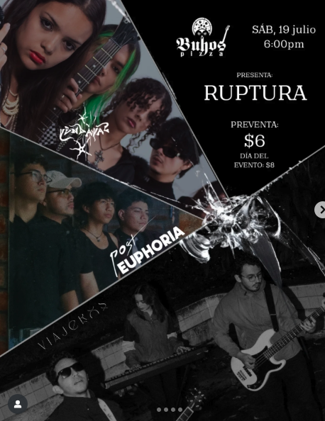 Música En Vivo Con Ruptura