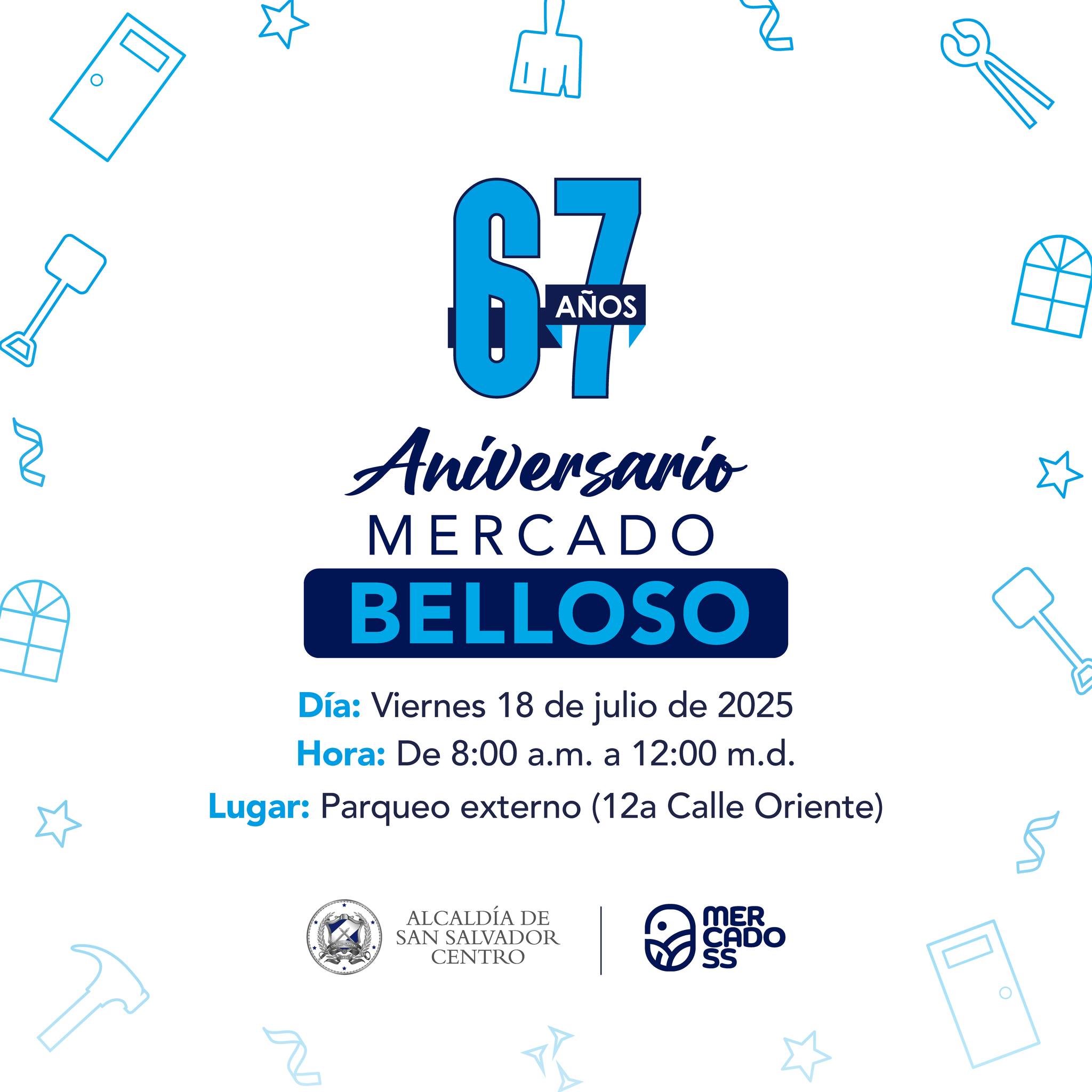 ¡Celebración de los 67 años del Mercado Belloso!