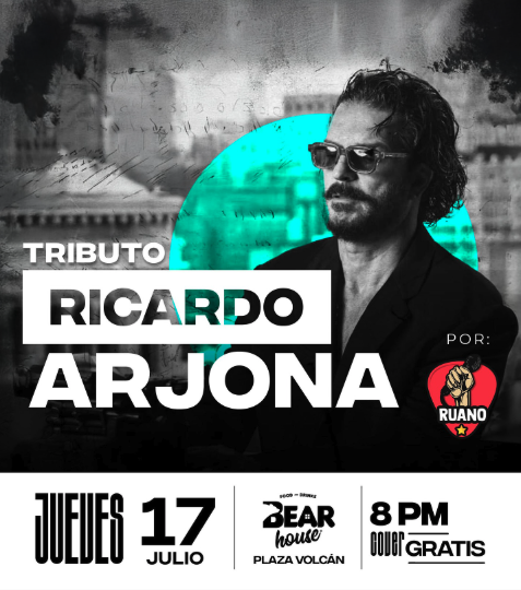 Tributo A Ricardo Arjona 