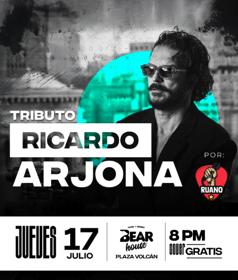 🎤 Noche de Tributo a Ricardo Arjona 