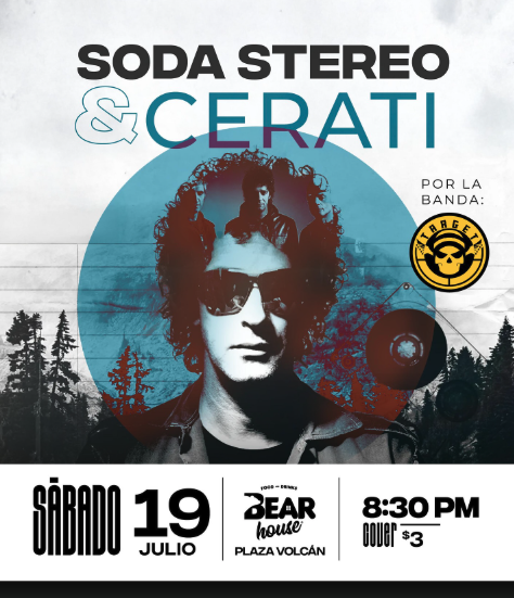 🎸 ¡Noche de Rock Argentino! 🇦🇷 Tributo a Soda Stereo y Gustavo Cerati 