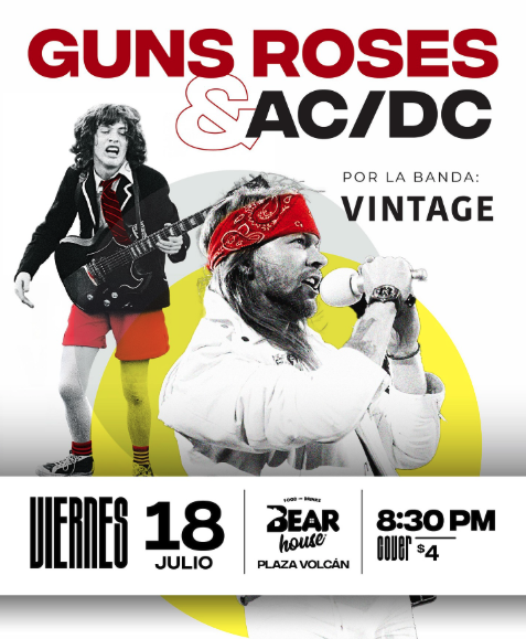 Tributo a Guns N´ Roses & AC/DC 