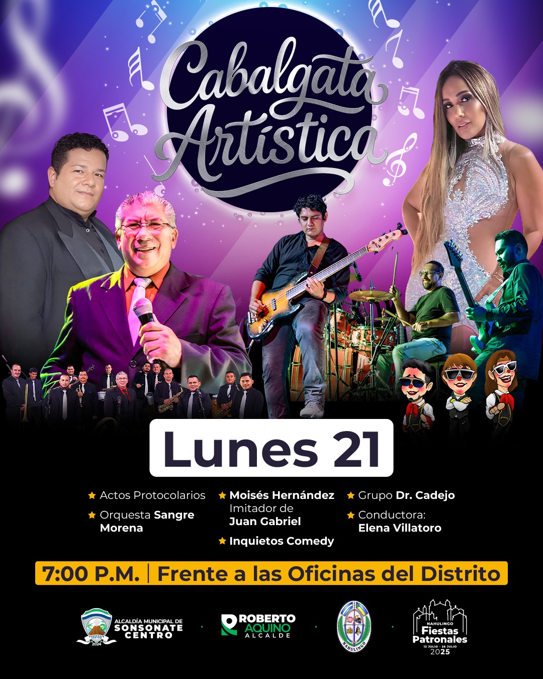 🎉 ¡Cabalgata Artística 2025 en Nahulingo! 🎶
