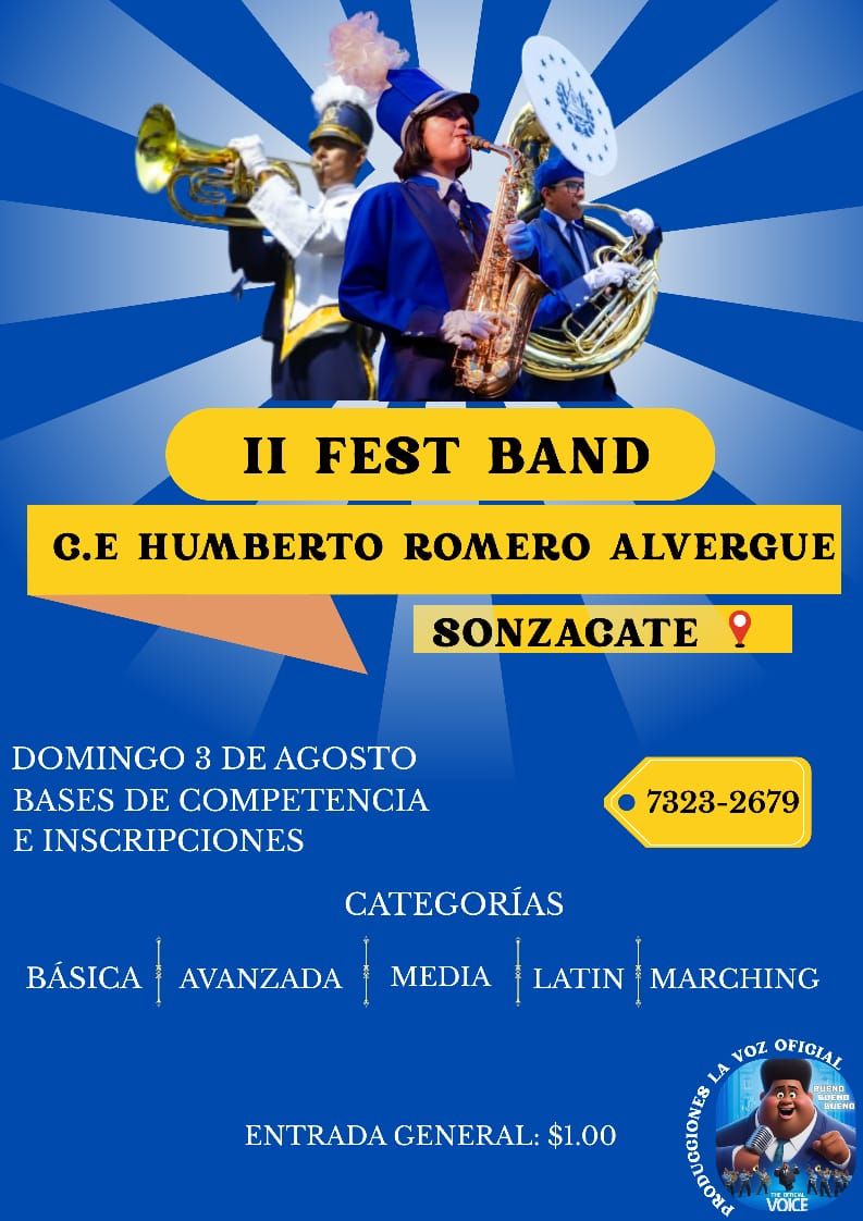 II Fest Band en Sonzacate 🎺