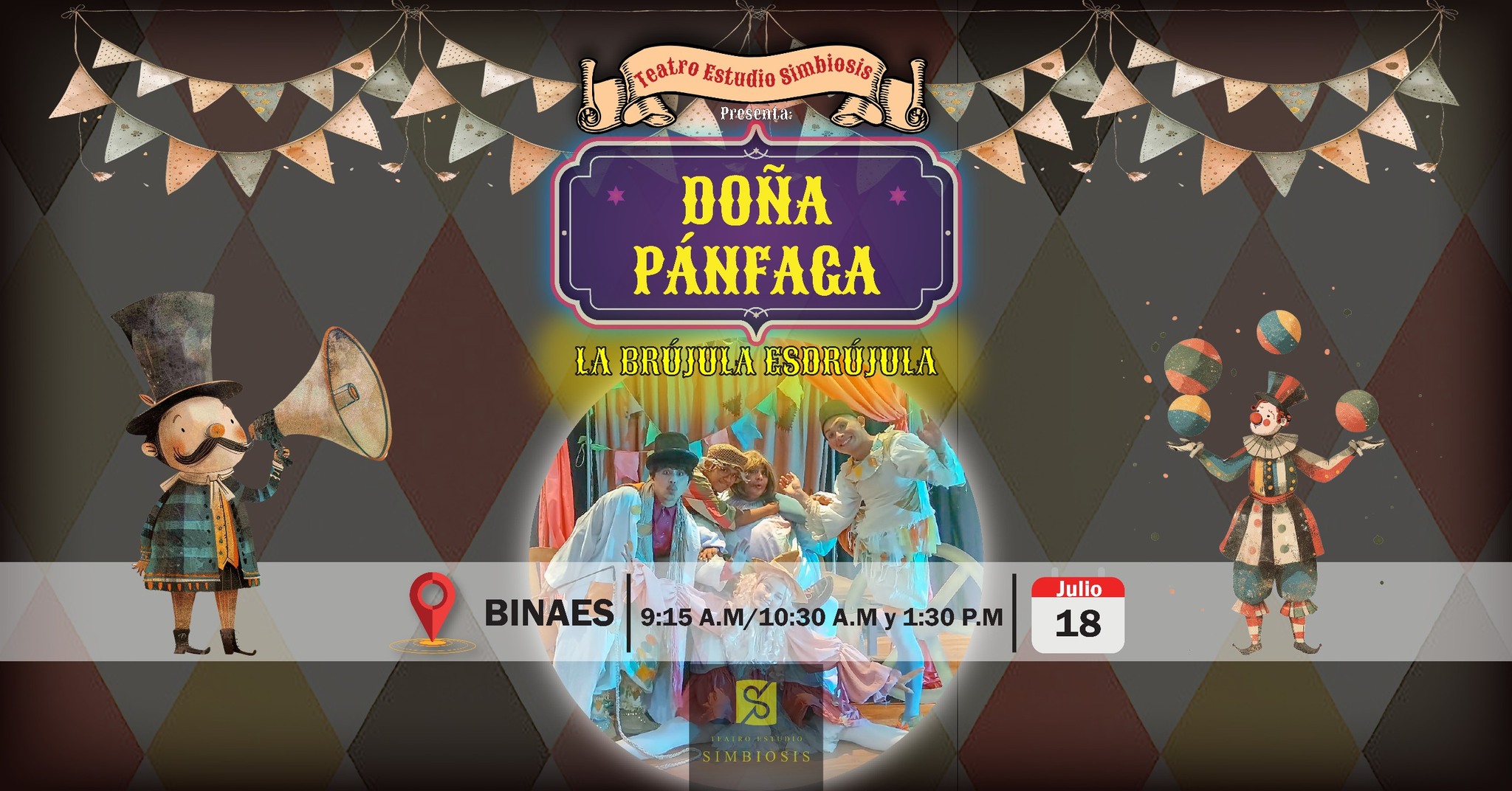 Obra teatral “Doña Pánfaga: La Brújula Esdrújula” 