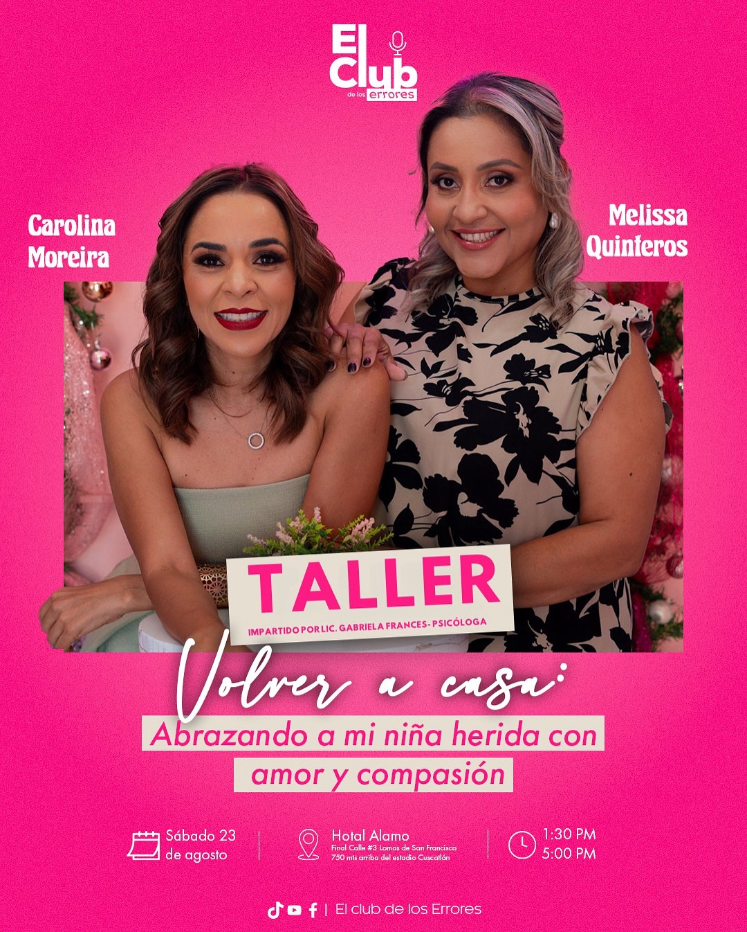 🌿 Taller Presencial: Volver a Casa 🌿 ✨