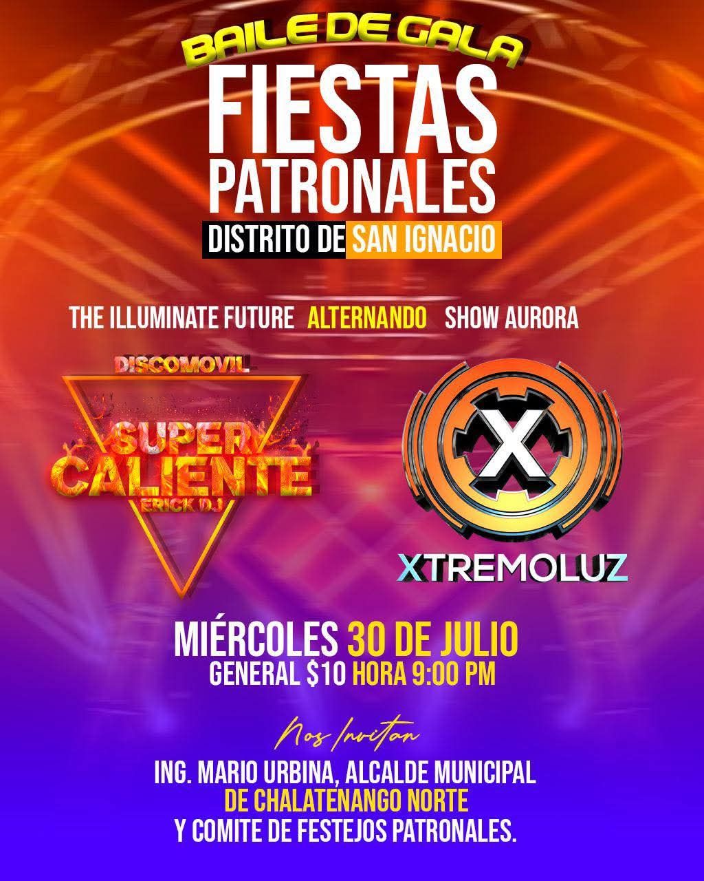 🎉 ¡Baile de Gala en San Ignacio! 🎶