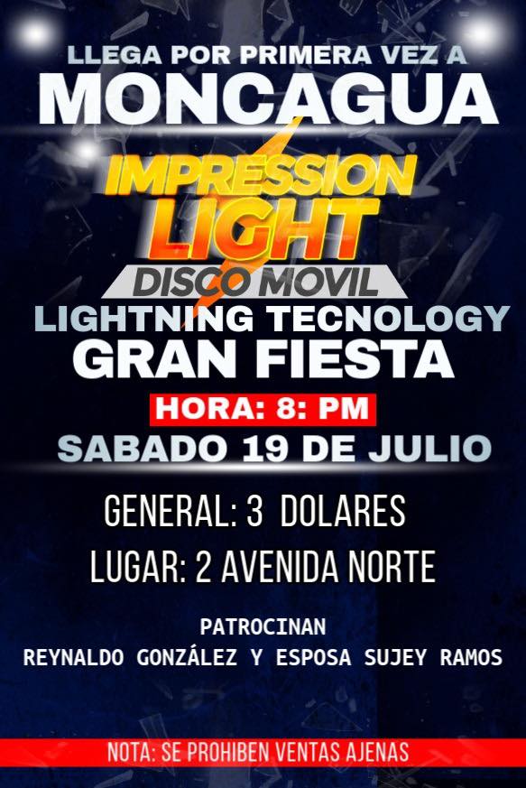 🎉 ¡Gran fiesta en Moncagua! 🪩