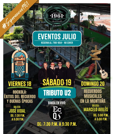 🎤 Noche de Rockola con José Vidal 