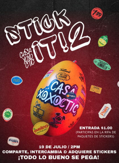 🎉 ¡Stick It! 2 en Casa Xoxotic 🎉 