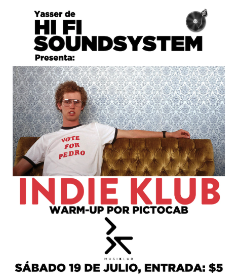 Especial de Indie "NDIE KLUB WARM-UP 🔥"