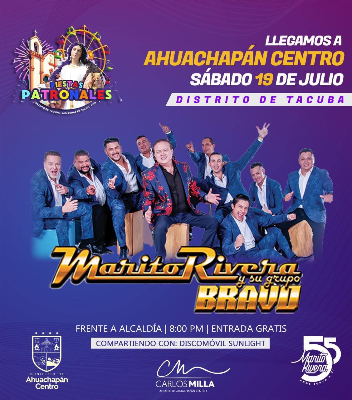 Marito Rivera y su grupo Bravo En Tacuba! 🌆🔥