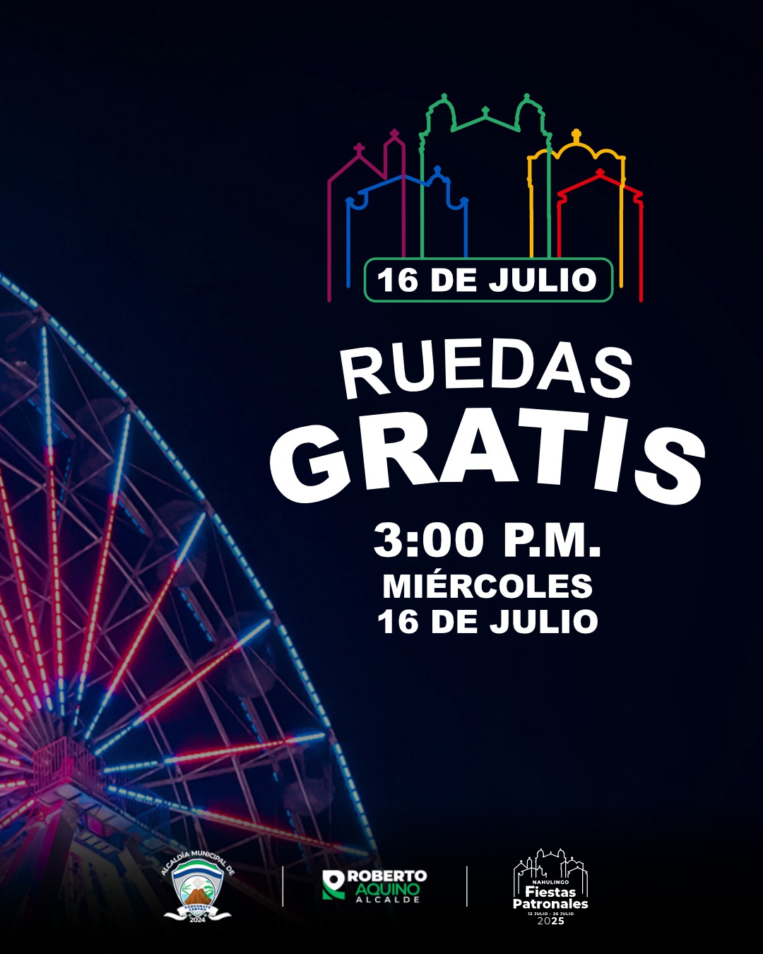 RUEDAS GRATIS GRATIS EN NAHUILINGO