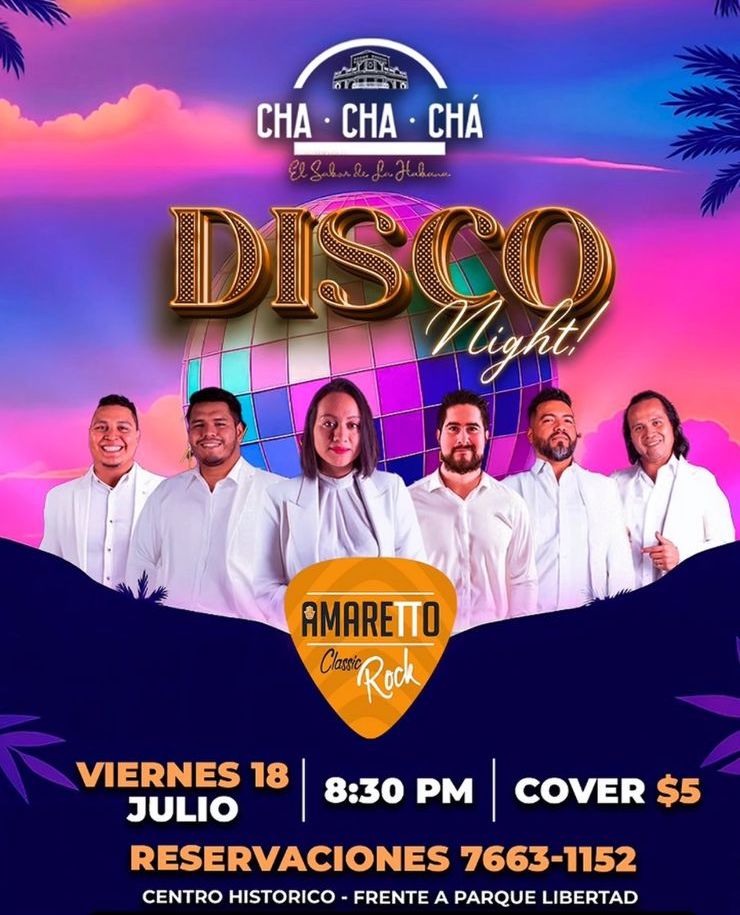 Disco Night En El Centro Histórico