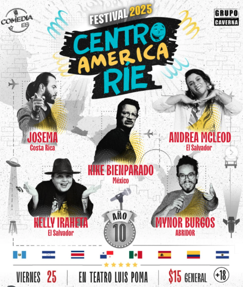 🎭 Festival Centro América Ríe 2025 con Kike Bienparado 🇲🇽 🎉