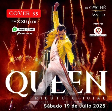 Tributo oficial a Queen