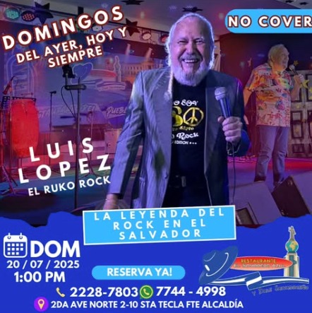 🎸 ¡Domingo de rock y recuerdos del ayer, hoy y siempre! 🎶
