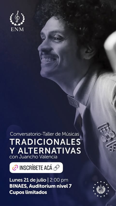 🎶 Conversatorio-Taller: Músicas Tradicionales y Alternativas 🎶