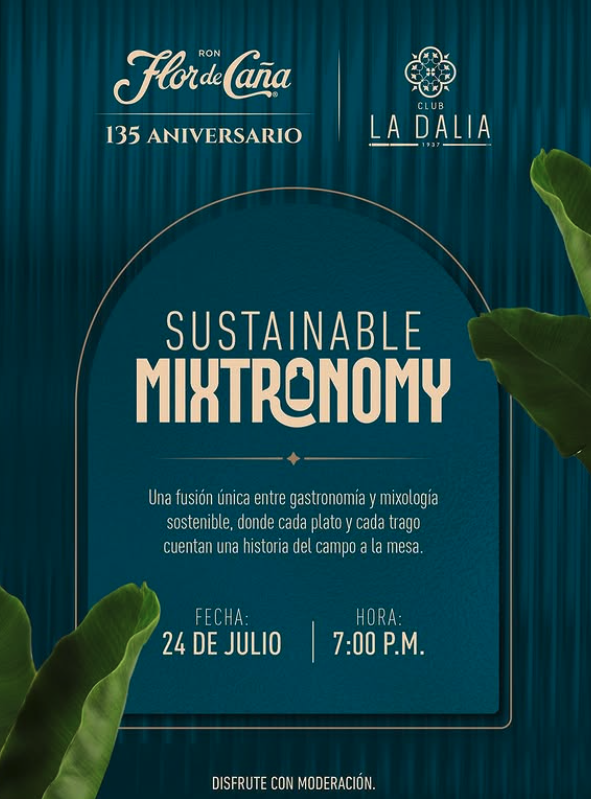 Exposición de Sustainable Mixtronomy 🌱🥃 – Del campo a tu copa 