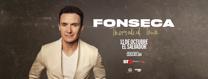 Concierto De Fonseca En El Salvador 2025