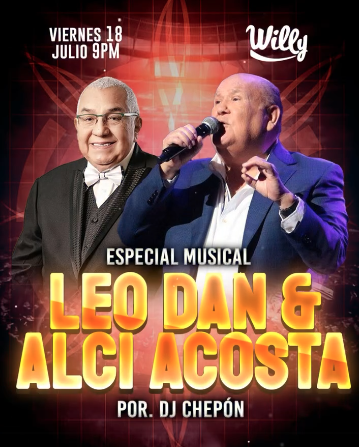 Especial de Leo Dan & Alci Acosta 💖🎹 