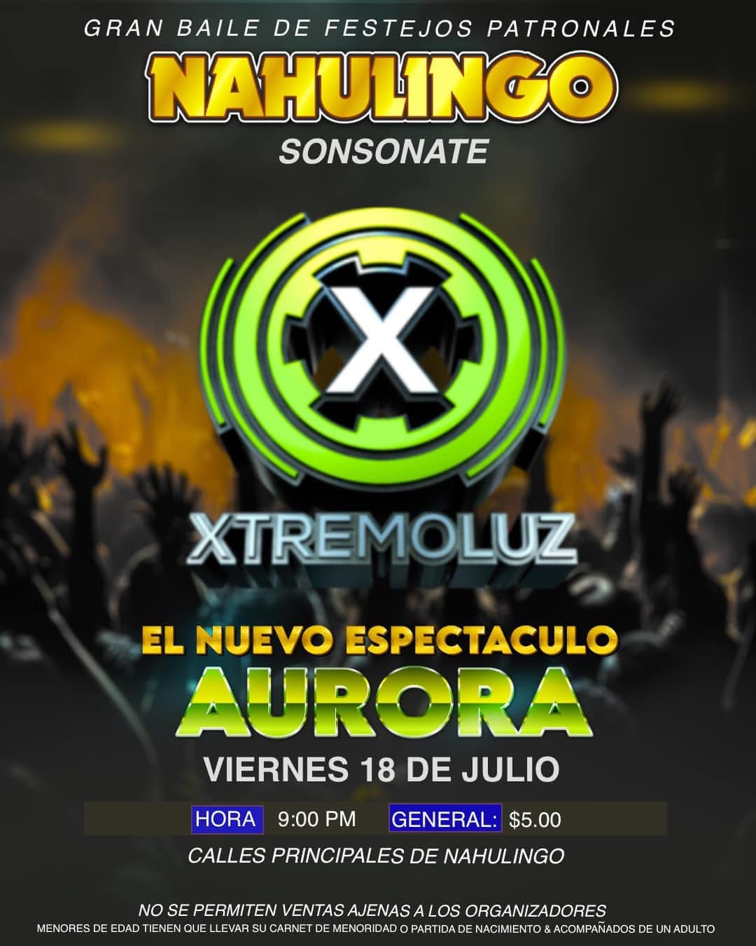 🎉 ¡Gran Baile de Festejos Patronales! 🎉