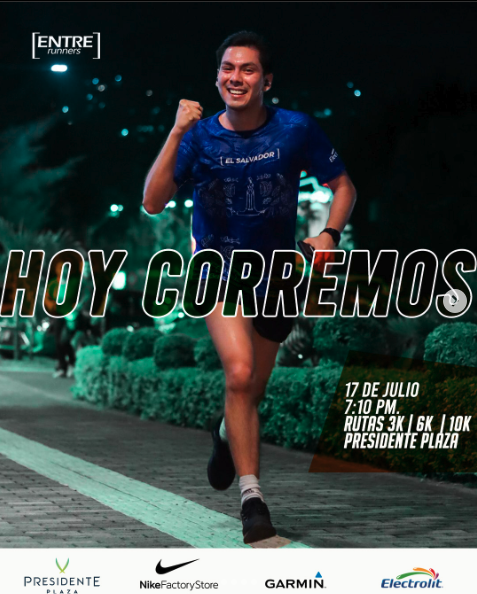ENTRENAMIENTO EN PRESIDENTE PLAZA