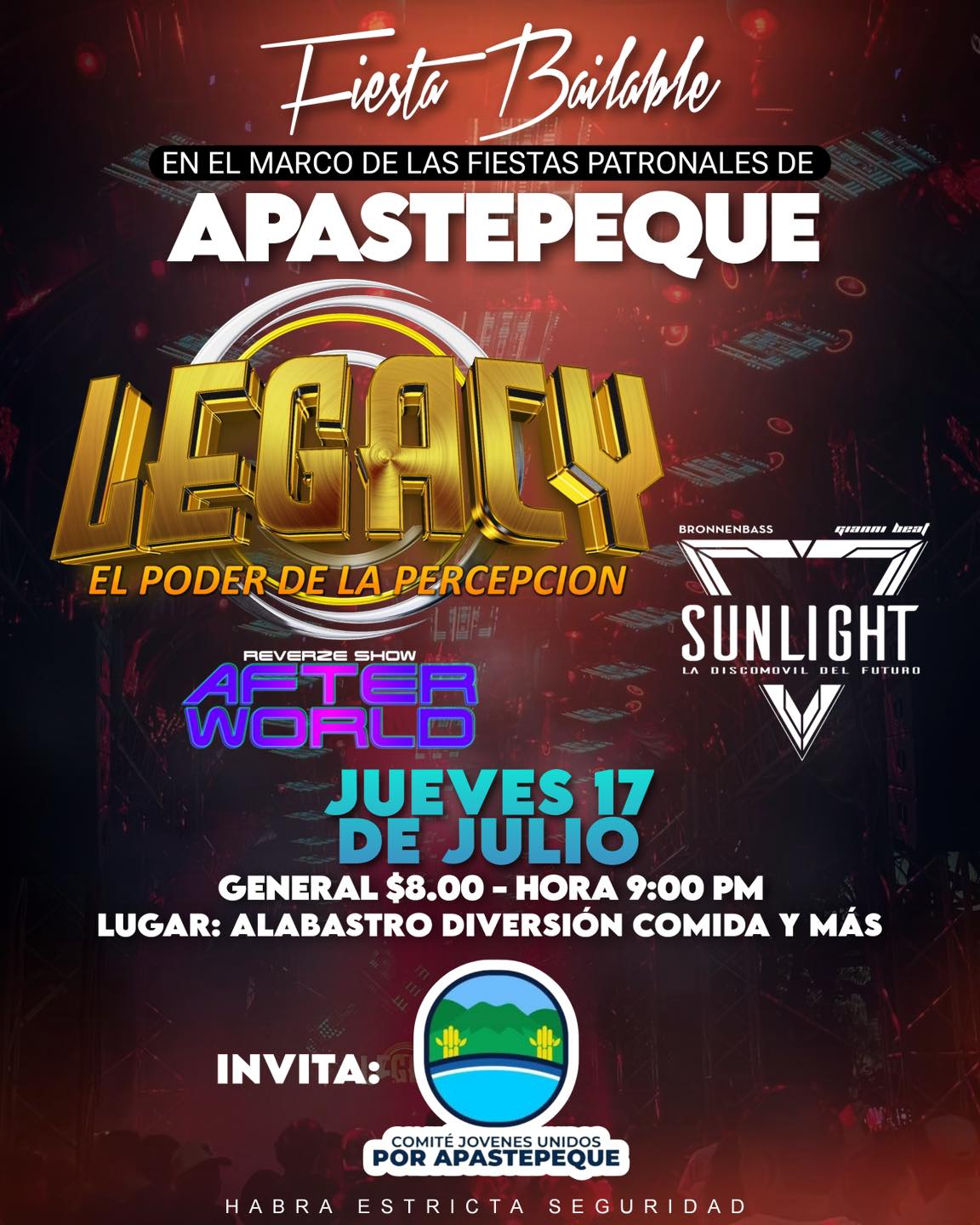 GRAN FIESTA BAILABLE 