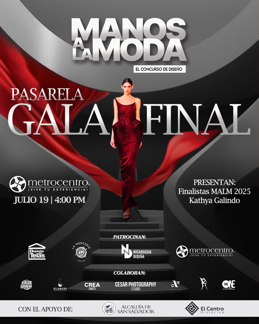 PASARELA DE MODA: MANOS A LA MODA