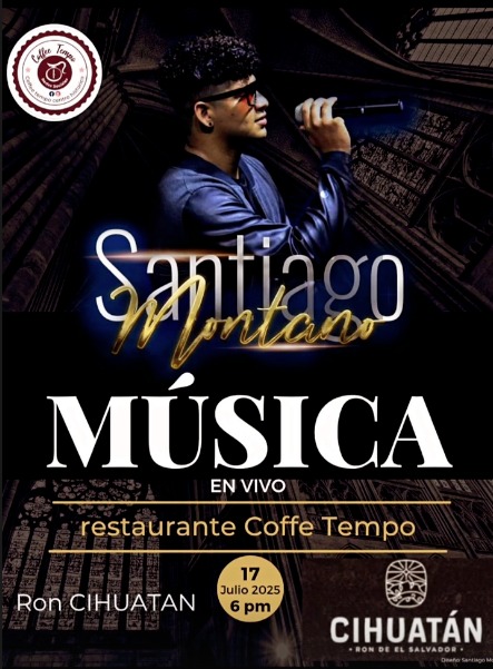 Música En Vivo Con Santiago Montana