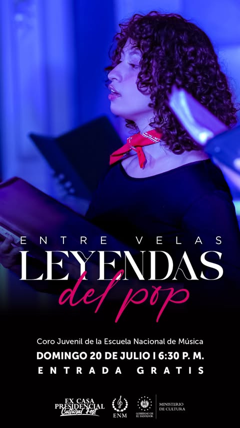 Coro: Entre Velas Leyendas Del Pop