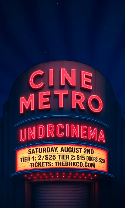 Festival De Música Electronica: 🎥✨ UNDRCINEMA