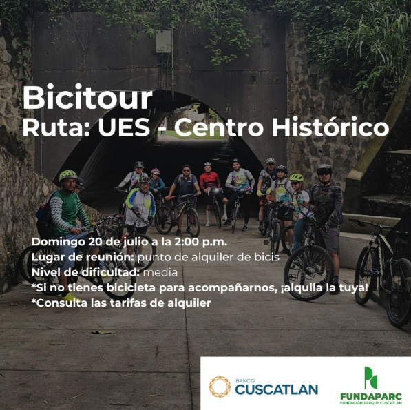 🚲¡Bicitour hacia UES - Centro Histórico! 