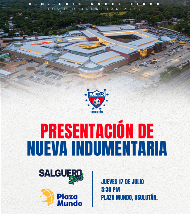 PRESENTACIÓN DE NUEVA INDUMENTARIA