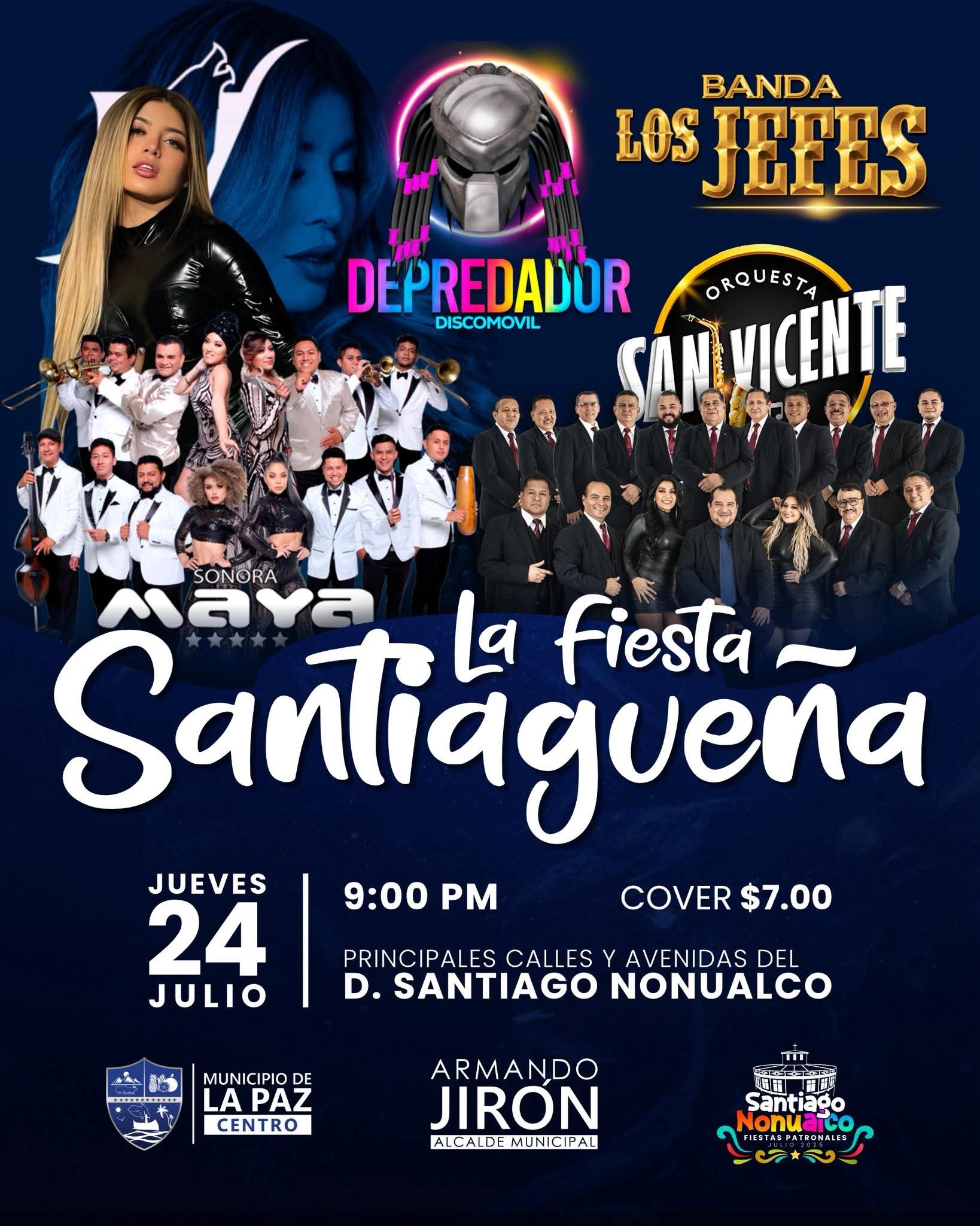 🎺 ¡Fiesta Santiagueña 2025! 🎉