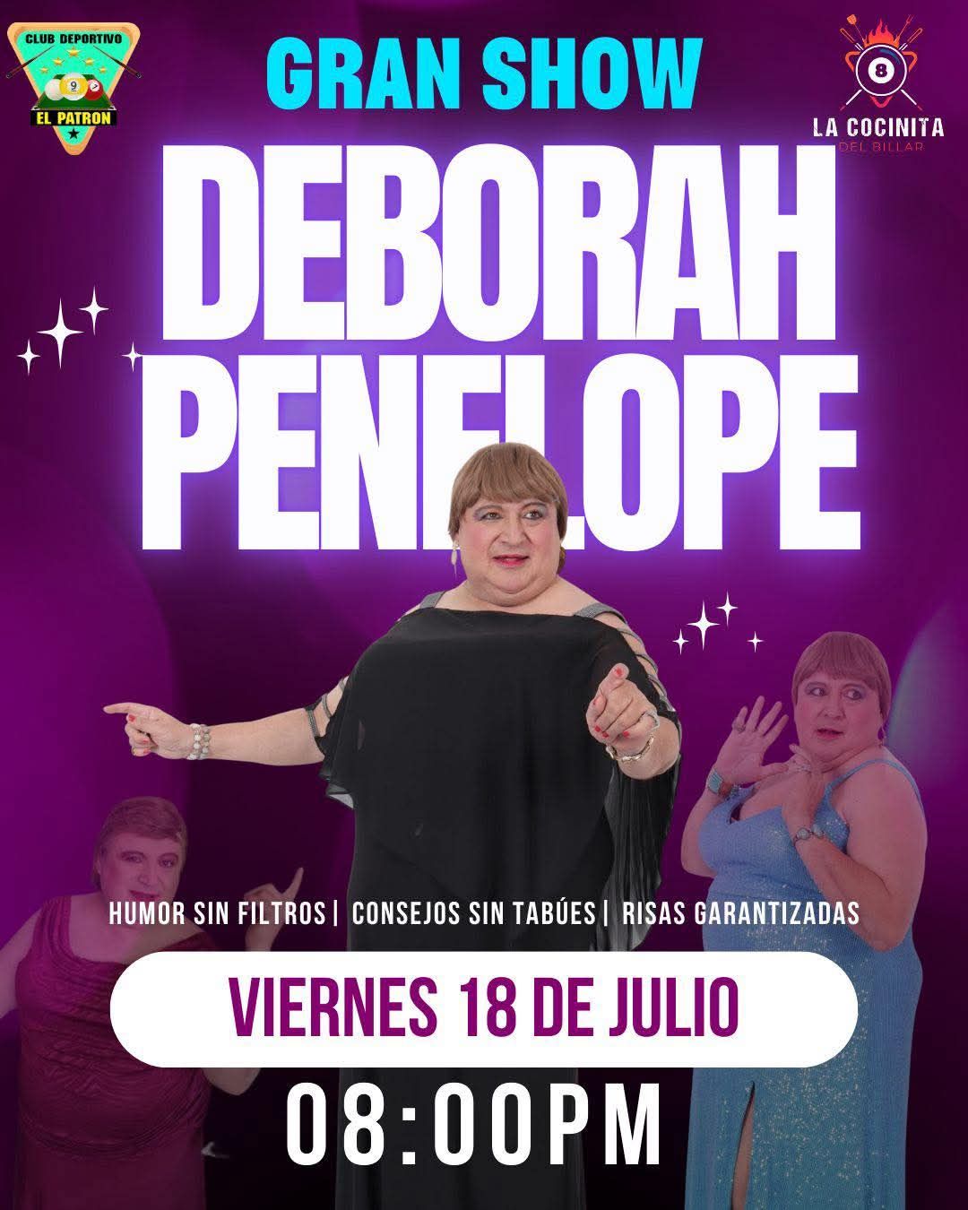 Gran Show de Deborah Penelope  🎭