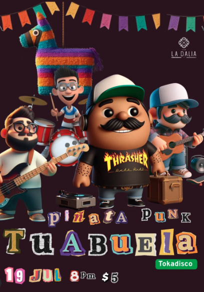 🎸 ¡PIÑATA PUNK EN LA DALIA! 
